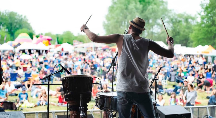 Lechlade Music Festival (Copyright Eric Hobson Photography)